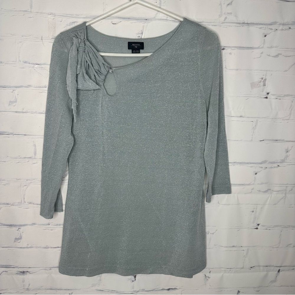 Deletta medium silver top